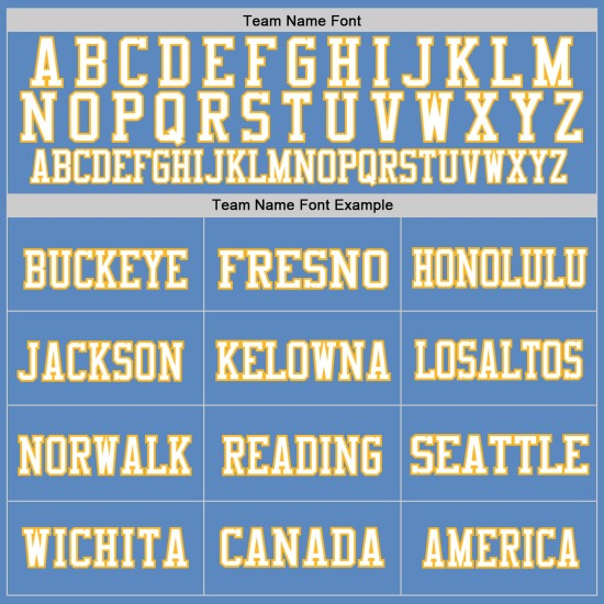 Custom Light Blue Gold-White Mesh Authentic Football Jersey Custom Light Blue Gold-White Mesh Authentic Football Jersey