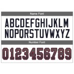 Custom Gray Navy-Red Mesh Drift Fashion Football Jersey Custom Gray Navy-Red Mesh Drift Fashion Football Jersey