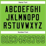 Custom Neon Green Neon Green-Black Mesh Authentic Football Jersey Custom Neon Green Neon Green-Black Mesh Authentic Football Jersey