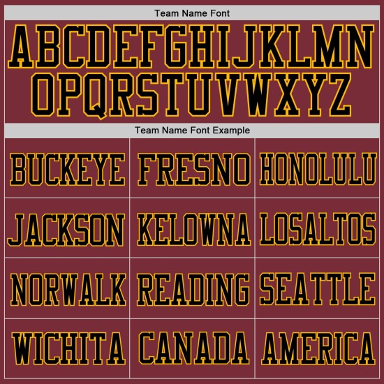 Custom Burgundy Black-Gold Mesh Authentic Football Jersey Custom Burgundy Black-Gold Mesh Authentic Football Jersey