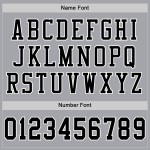 Custom Gray Black-White Mesh Authentic Football Jersey Custom Gray Black-White Mesh Authentic Football Jersey