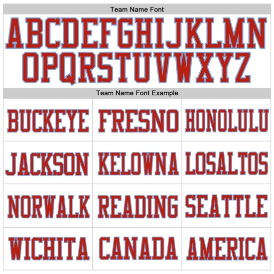 Custom White Red-Light Blue Mesh Authentic Football Jersey Custom White Red-Light Blue Mesh Authentic Football Jersey