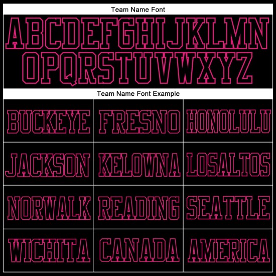 Custom Black Black Powder Blue-Hot Pink Mesh Authentic Football Jersey Custom Black Black Powder Blue-Hot Pink Mesh Authentic Football Jersey