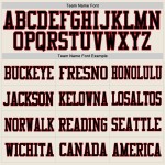 Custom Cream Black-Red Mesh Authentic Football Jersey Custom Cream Black-Red Mesh Authentic Football Jersey