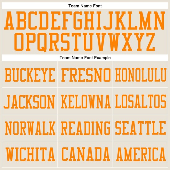 Custom Cream Bay Orange Mesh Authentic Football Jersey