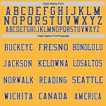 Custom Gold Navy-White Mesh Authentic Throwback Football Jersey Custom Gold Navy-White Mesh Authentic Throwback Football Jersey