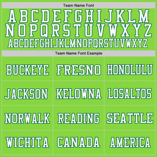 Custom Neon Green Kelly Green-White Mesh Authentic Football Jersey Custom Neon Green Kelly Green-White Mesh Authentic Football Jersey