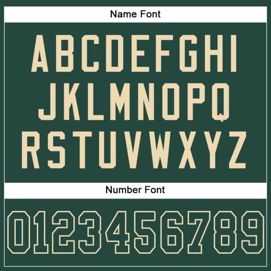 Custom Green Green-Cream Mesh Authentic Football Jersey Custom Green Green-Cream Mesh Authentic Football Jersey